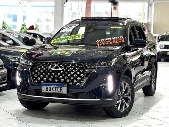 CAOA CHERY TIGGO 7 PRO 1.6 TGDI GASOLINA MAX DRIVE DCT